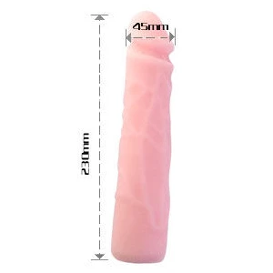 BAILE - ARMAS KAASLANE REALISTLIK SILIKOONIST DILDO 23 CM